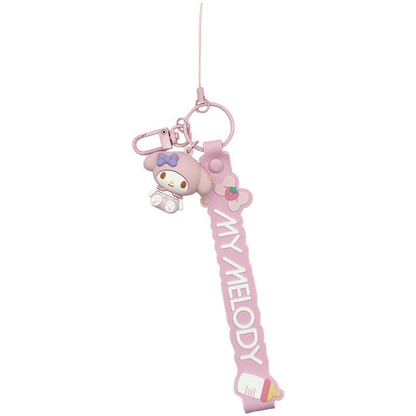 Sanrio｜3D Mascot Hand Strap｜4×3.5×4cm approx.