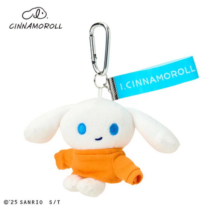 Sanrio｜I.Cinnamoroll Love yourself more Mascot Holder /Plush Keychain｜ 11×5×9cm approx.