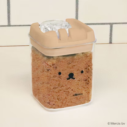 Miffy｜Jar Small Storage Container｜270ml approx.