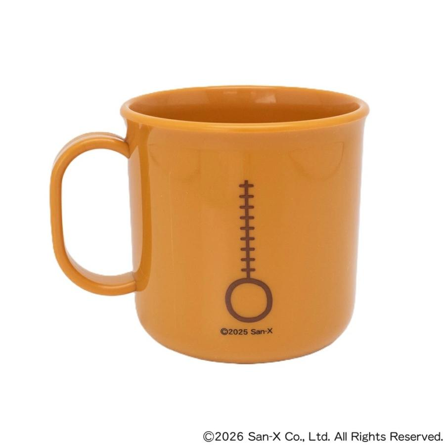 Rilakkuma｜San-X Face Classic Plastic Cup｜200ml
