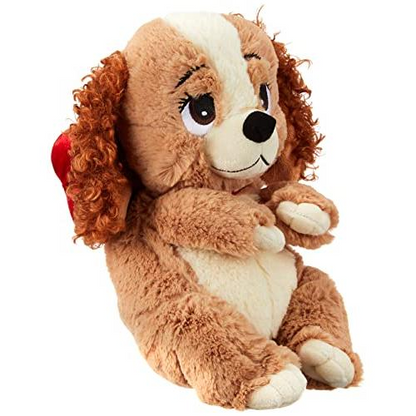 Disney迪士尼｜东迪Soft Plush Doll Lady超柔软淑女大小姐狗狗公仔/玩偶｜约H12×W14×D32cm