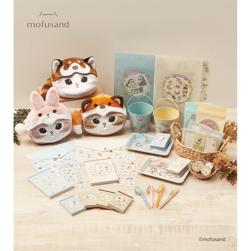 Mofusand｜Ballpoint Pen - Cat / Red Panda Nyan｜0.5mm
