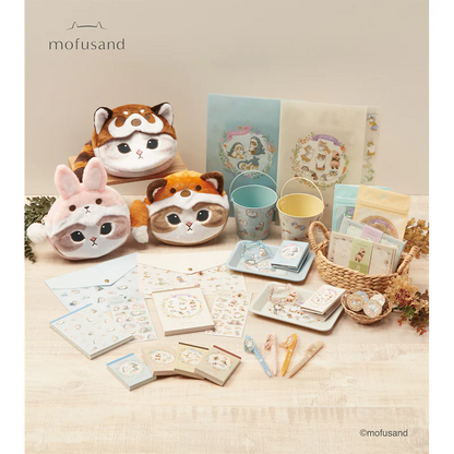 Mofusand｜Ballpoint Pen - Cat / Red Panda Nyan｜0.5mm