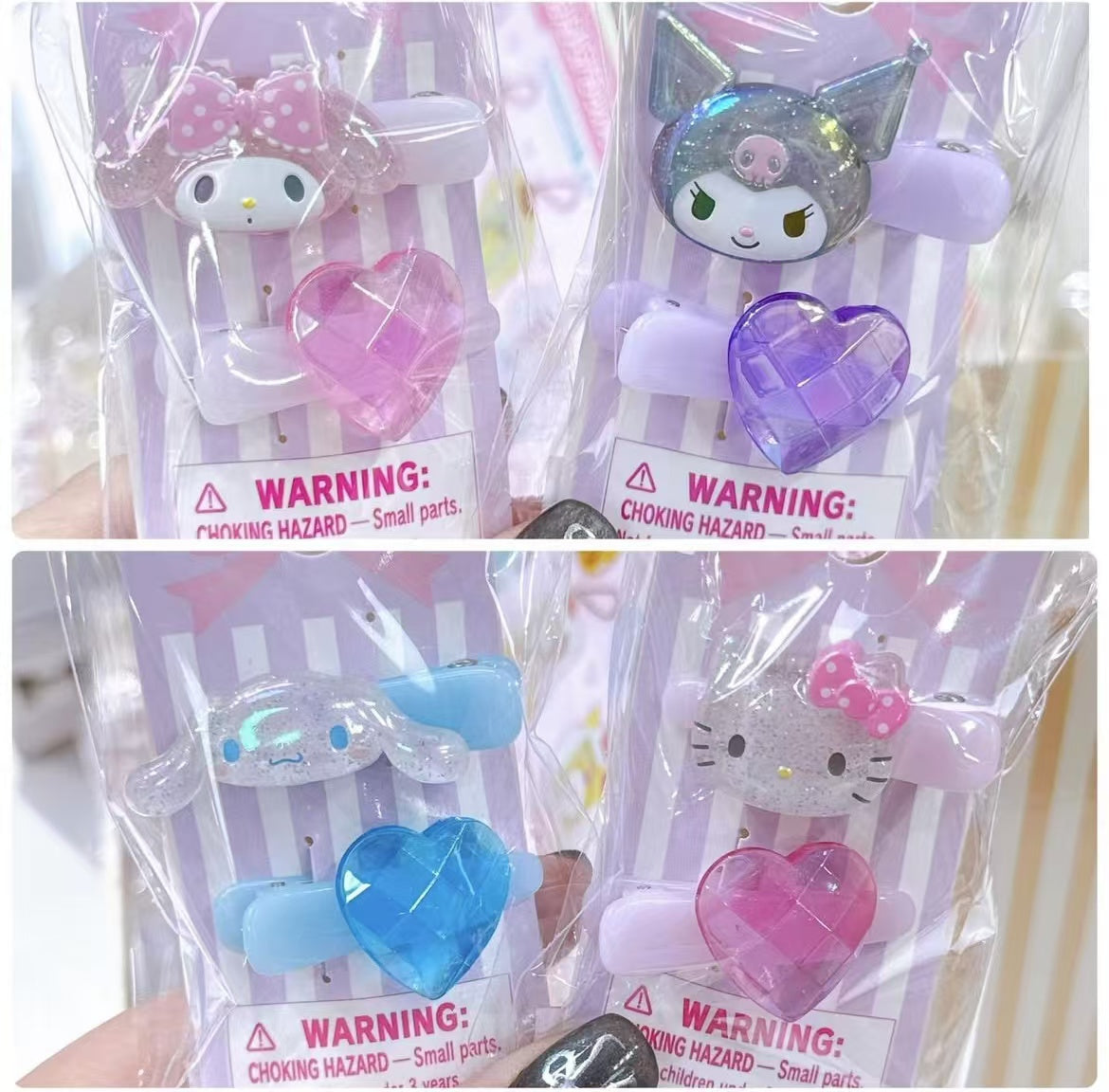 Sanrio｜Mini Hair Clip｜2 piece