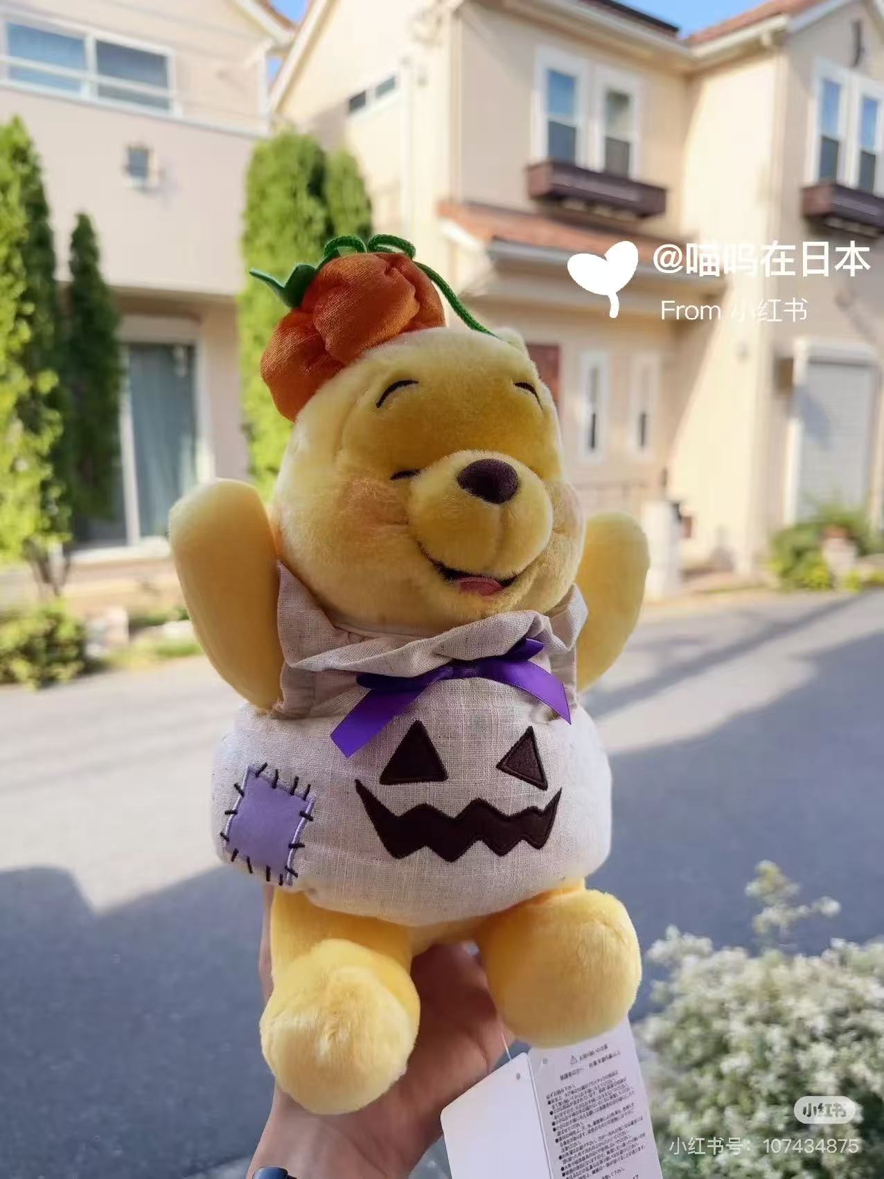 Disney｜Halloween Costume Plush Dolls/Plush Toy｜26×23×23cm approx.