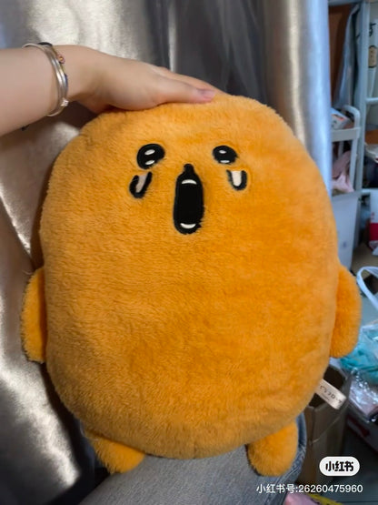Nagano｜Characters Mogura croquette Plush Dolls/Plush Toy｜H200×W220×D135mm approx.