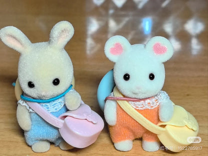 SylvanianFamilies｜Marshmallow Mouse Baby-5408
