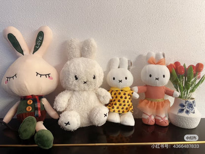 Miffy｜Standing Ballerina Plush Dolls/Plush Toy｜23 cm