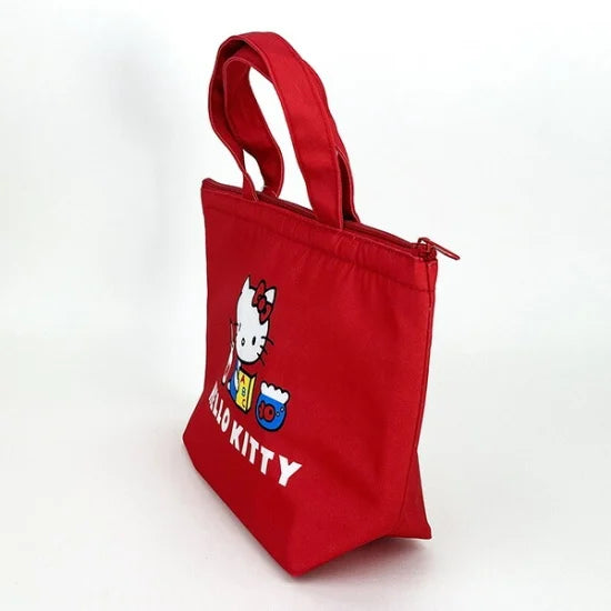 Hello kitty凯蒂猫｜50周年限定保温保冷袋/托特包｜约30cm×10cm×20cm