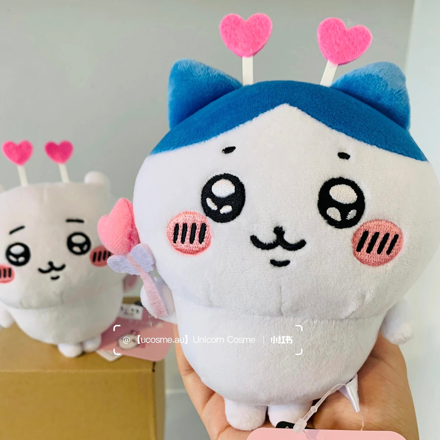 Chiikawa 吉伊卡哇｜粉爱心情人节限定公仔/玩偶