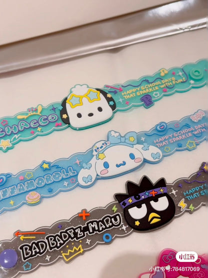 【limit 3】HelloKitty｜Academy Sparkle Festival Character Rubber Band mystery bag/blind box/All 8 types｜1pcs