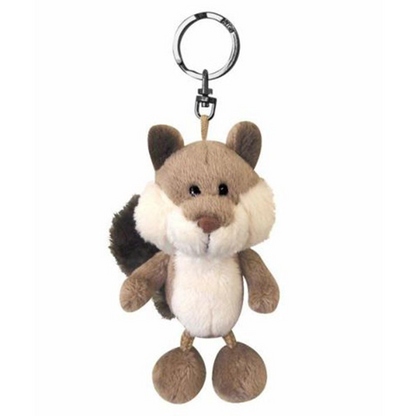 Nici｜Shaun the Sheep Mascot Holder /Plush Keychain｜Height 10cm approx.