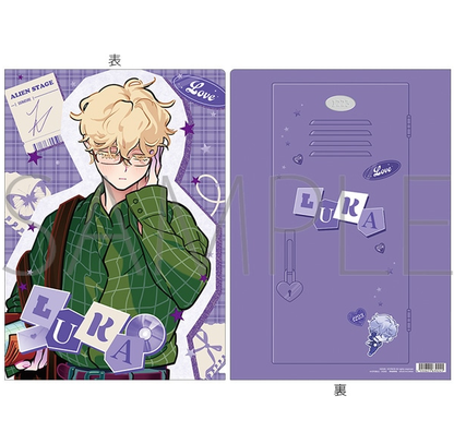 Alien Stage｜Find your Plus One! Clear File｜A4