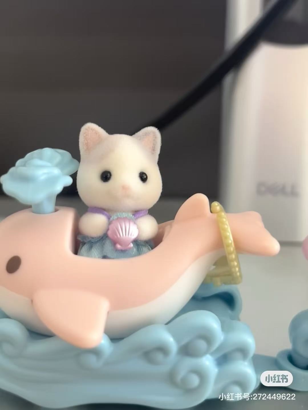 SylvanianFamilies｜amusement park ride set -ride the waves 5820