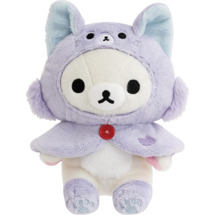 SANX｜Rilakkuma and Awawa Neko Collectible Plush Dolls/Plush Toy｜200 x 125 x 105 mm approx.