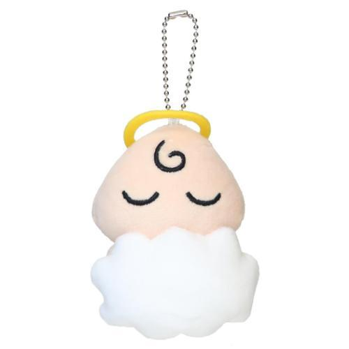 Tamagotchi｜Kuriten Mascot Holder /Plush Keychain｜85 x 130 x 50 mm approx.