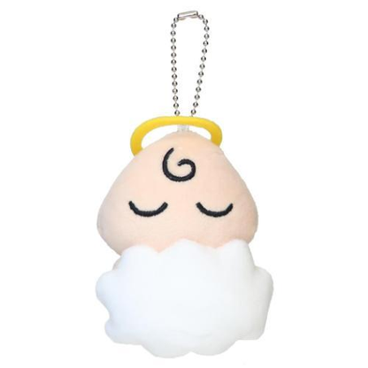 Tamagotchi｜Kuriten Mascot Holder /Plush Keychain｜85 x 130 x 50 mm approx.