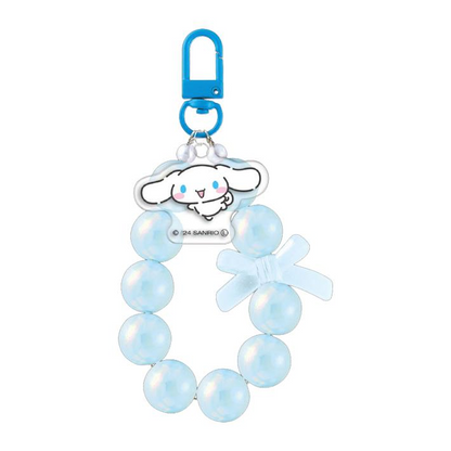 Sanrio三丽鸥｜Aurora Beads Acrylic Charm Keychain ｜ W55 x H165 x D15mm approx.