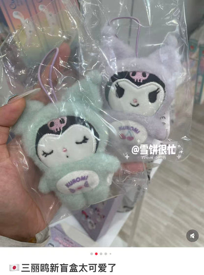 【limit 2】Sanrio｜My Deco Bag Kuromi Plush Keychain mystery bag/blind box/All 10 types｜1pcs