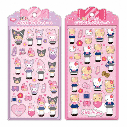 Sanrio｜Pukurin Candy Sticker｜170×90×6mm approx.