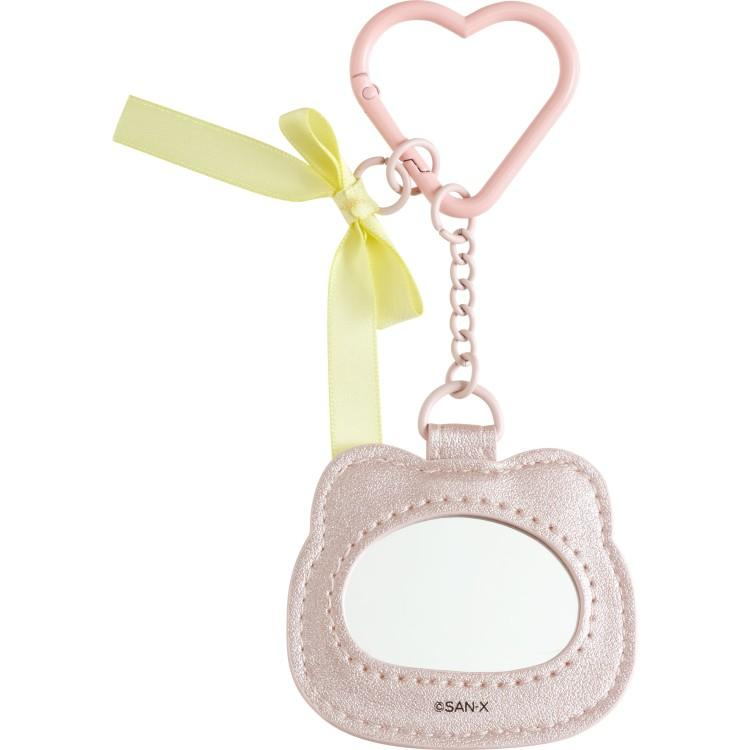 Sanx｜Ishiyowachan Love My Favorite Idol  Embroidered Patch Mascot &amp; Mirror Bag Charm Keychain｜ 55×70mm approx.