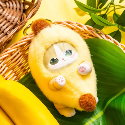 Mofusand｜Kiramekko Fruity Kittens Mascot Keychain mystery bag/blind box/All 6 types｜1pc