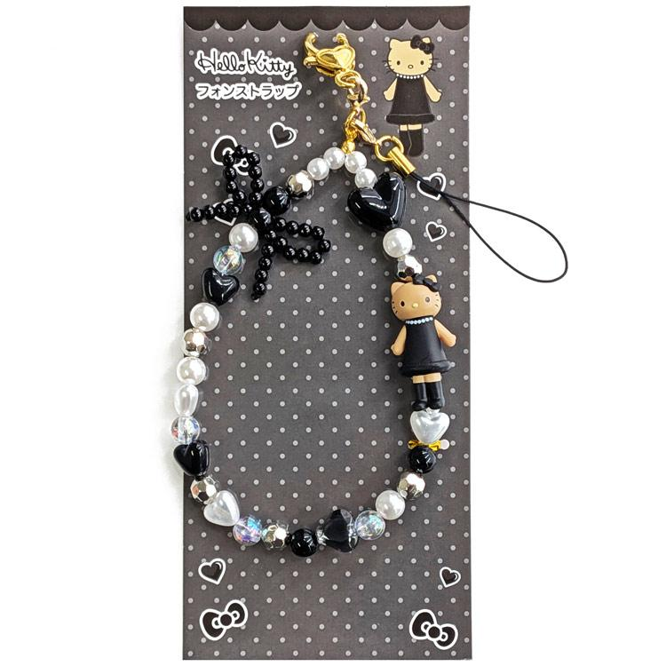Sanrio｜Hello Kitty Phone Strap｜ H124 x W72 x D11mm approx.