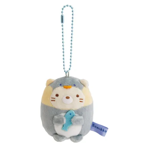 【limit 1】Sumikko gurashi｜Sanx Aquarium 2026 Limited Edition Mascot Holder /Plush Keychain