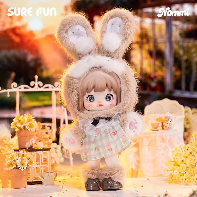 NOMMI Forest Kingdom Series BJD Vinyl Plush Doll Blind Box