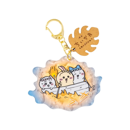 chiikawa｜Movie "Chiikawa" Water Surface Acrylic Keyring｜H75 x W80mm approx.