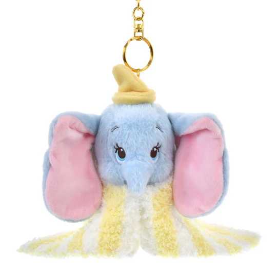 Disney｜Soonfall Swaddled Fluffy Blanket Mascot Holder /Plush Keychain｜19×11×11cm approx.