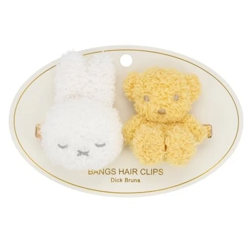 Miffy｜Mascot Bangs Hair Clip｜W38 x H52mm approx.