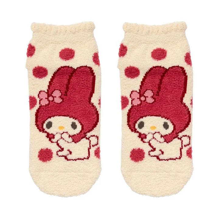 Sanrio｜Characters Fluffy Socks｜23-25cm approx.