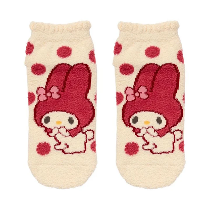 Sanrio｜Characters Fluffy Socks｜23-25cm approx.