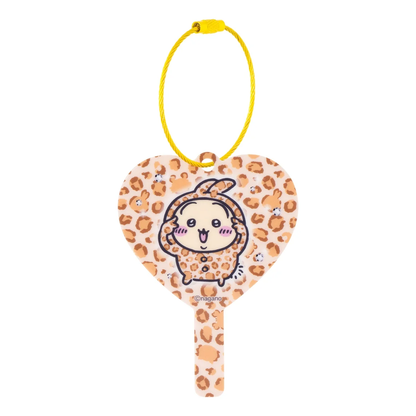 chiikawa｜Sweatshirt Style Leopard Mini Mirror Keychain mystery bag/blind box/All 8 types｜1pc