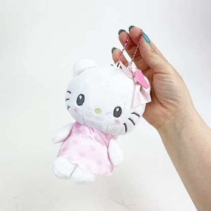 Sanrio三丽鸥｜keychain pouch 天使爱神系列挂件/背面带小拉链包｜约14cm x 13cm x 4cm