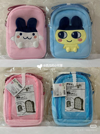 Tamagotchi｜Plush Pochette 2024 Morimoto｜约 W220 x H90 x D50mm