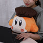Kirby｜cafe厨房限定咖啡色厨师服公仔L号｜約H380×W300×D270mm