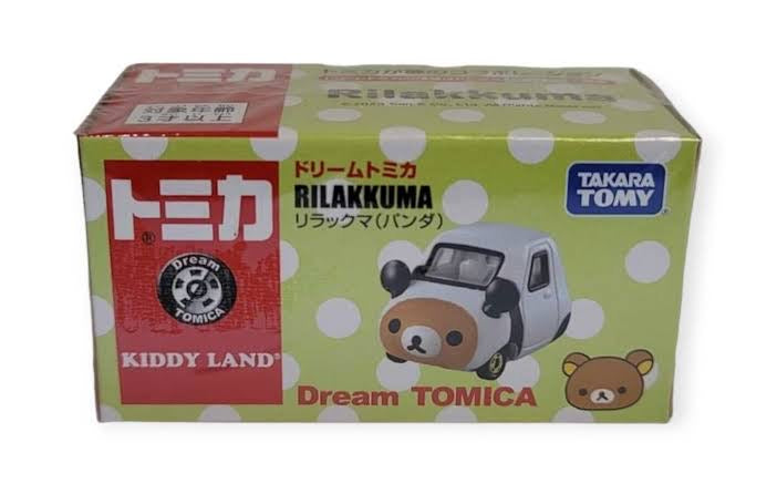 Rilakkuma轻松熊｜熊猫限定tomica小车