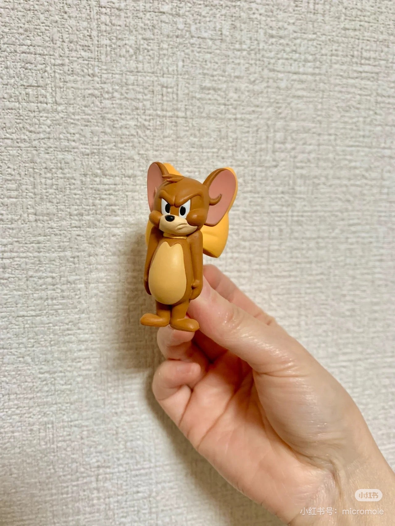 Tom&amp;Jerry 猫和老鼠｜搞怪表情摆件盲盒/全10种｜1枚入