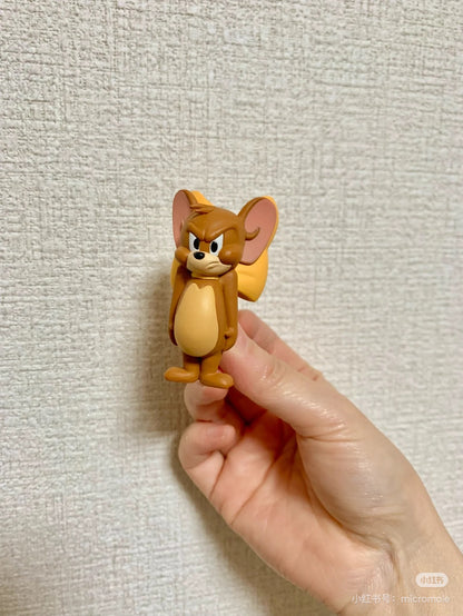 Tom&amp;Jerry 猫和老鼠｜搞怪表情摆件盲盒/全10种｜1枚入