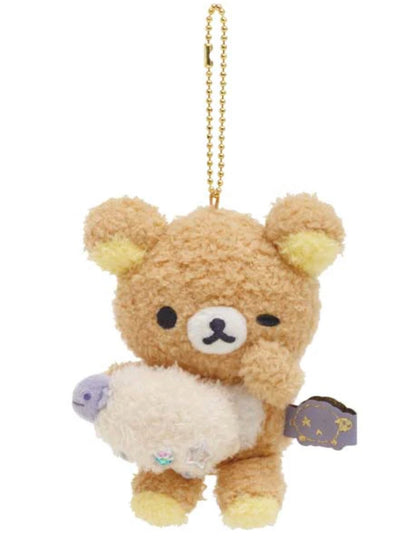 Rilakkuma轻松熊｜晚安睡梦系列挂件｜约 120×90×70mm