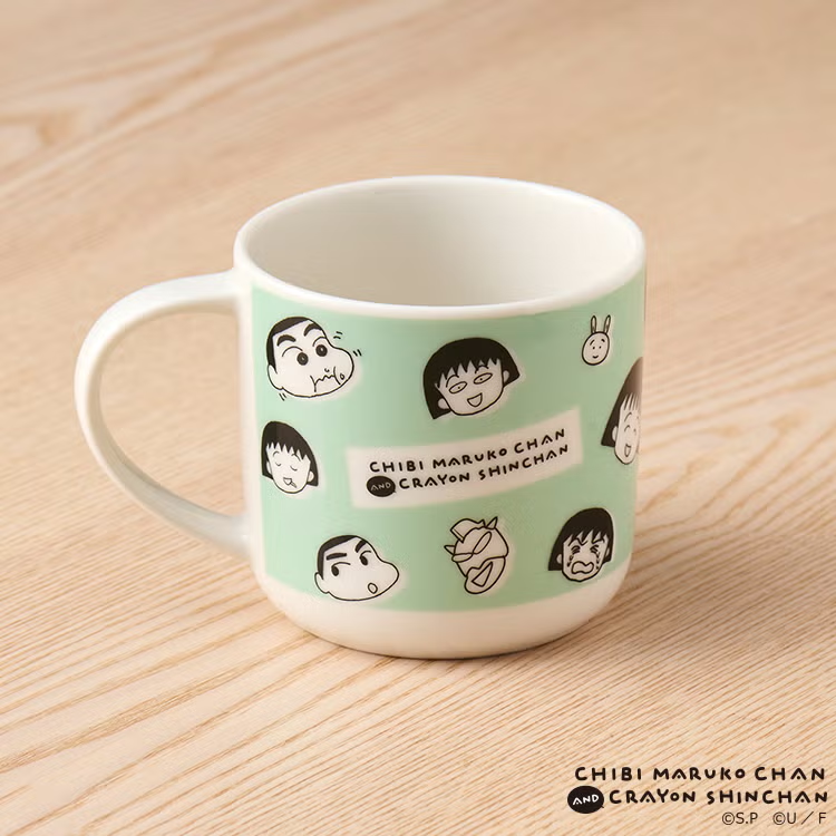 Chibi Maruko｜Crayon Shin-chan] Mug｜350ml