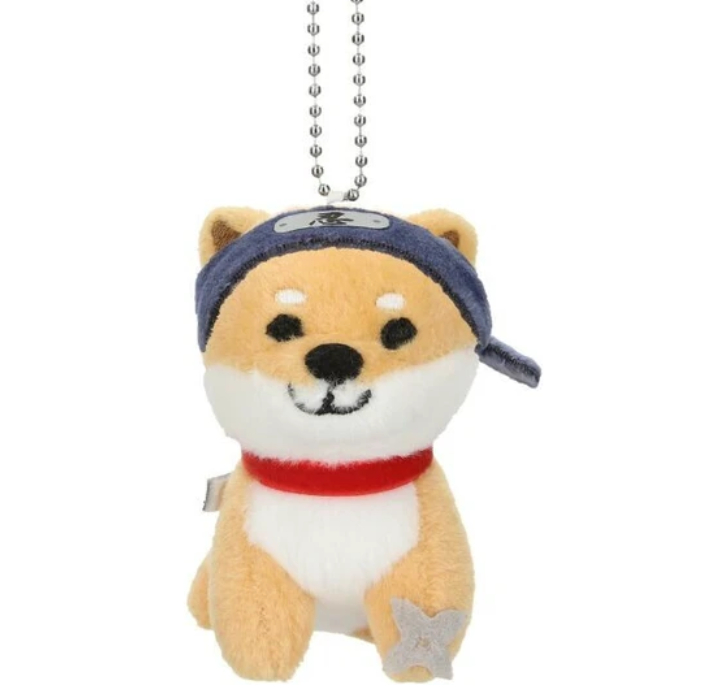 Shibata-san｜Shibanui Mascot Holder /Plush Keychain｜H10cm approx.