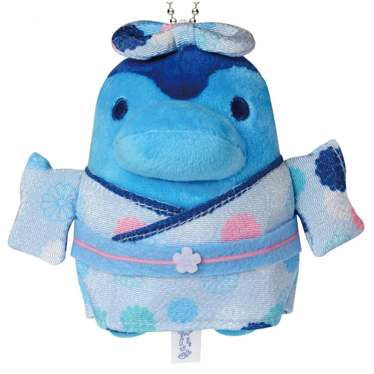 Tamagotchi｜Kimono Mascot Holder /Plush Keychain｜115×125×80mm approx.