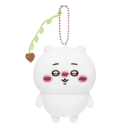 chiikawa｜Slightly Tipsy Mascot Holder /Plush Keychain｜H105×W80×D60mm approx.