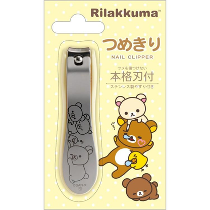 SANX｜ Character Mix Care Item Nail Clippers｜H120 x W70mm approx.
