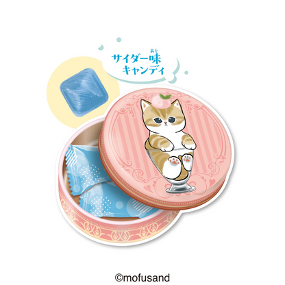 Mofusand｜Bandai Candy Toys - Mofusand Candy Tin Series blindbox/All 10 types｜1pcs