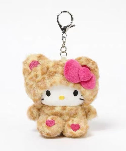 【limit 1】Hello Kitty｜GLOBAL WORK Mascot Holder /Plush Keychain