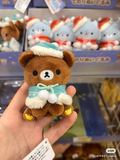 Rilakkuma｜Honey Forest Christmas 2025 Hand-held Plush mystery bag/blind box/All 5 types｜1pcs